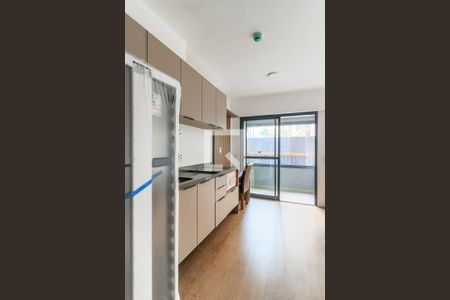 Studio para alugar com 25m², 1 quarto e sem vagaCozinha