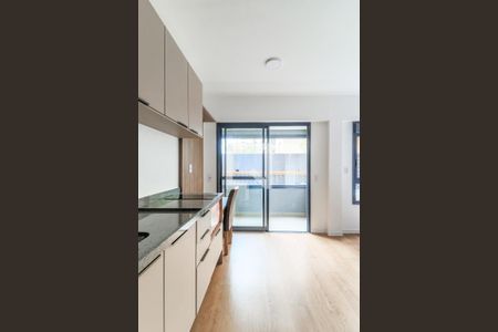 Studio para alugar com 25m², 1 quarto e sem vagaCozinha