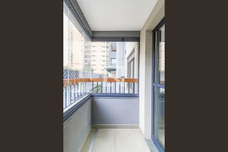 Studio para alugar com 25m², 1 quarto e sem vagaVaranda