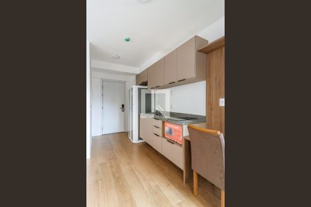 Studio para alugar com 25m², 1 quarto e sem vagaCozinha