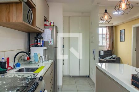Apartamento à venda com 40m², 2 quartos e sem vagaCozinha