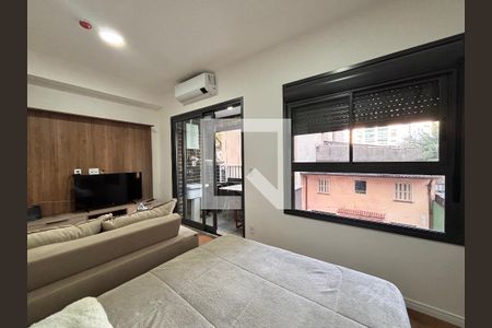 Studio de kitnet/studio à venda com 1 quarto, 25m² em Indianópolis, São Paulo