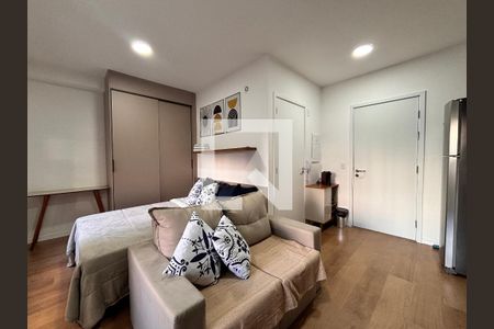 Studio de kitnet/studio à venda com 1 quarto, 25m² em Indianópolis, São Paulo