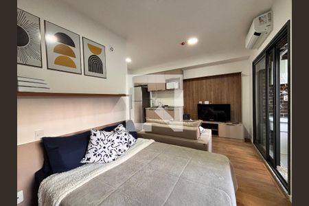 Studio de kitnet/studio à venda com 1 quarto, 25m² em Indianópolis, São Paulo