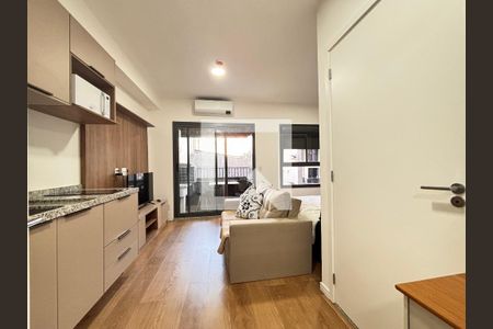 Studio de kitnet/studio à venda com 1 quarto, 25m² em Indianópolis, São Paulo