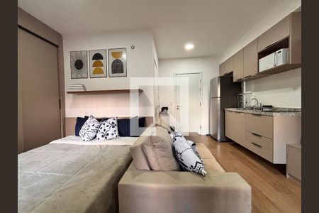 Studio de kitnet/studio à venda com 1 quarto, 25m² em Indianópolis, São Paulo