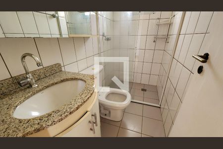 Casa de condomínio à venda com 90m², 3 quartos e 2 vagas Casa de condomínio à venda com 90m², 3 quartos e 2 vagasBanheiro da Suíte