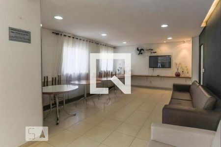 Apartamento para alugar com 33m², 1 quarto e sem vagaÁrea comum - Salão de festas