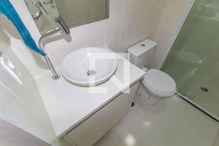 Apartamento para alugar com 33m², 1 quarto e sem vagaBanheiro 