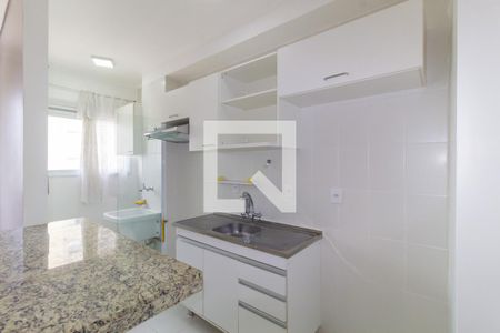 Apartamento para alugar com 33m², 1 quarto e sem vagaCozinha 