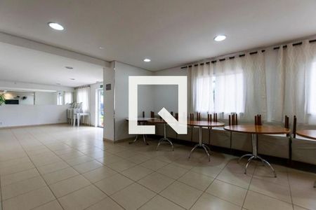 Apartamento para alugar com 33m², 1 quarto e sem vagaÁrea comum - Salão de festas