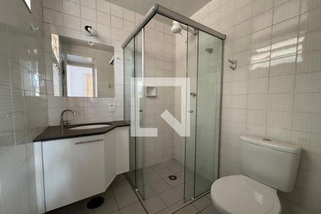 Banheiro de apartamento para alugar com 1 quarto, 50m² em Vila Virginia, Ribeirão Preto