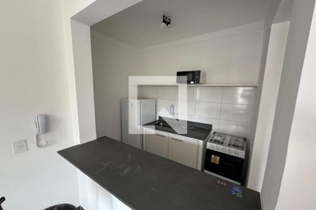 Cozinha de apartamento para alugar com 1 quarto, 50m² em Vila Virginia, Ribeirão Preto