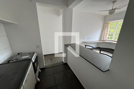 Cozinha de apartamento para alugar com 1 quarto, 50m² em Vila Virginia, Ribeirão Preto