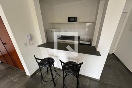 Cozinha de apartamento para alugar com 1 quarto, 50m² em Vila Virginia, Ribeirão Preto