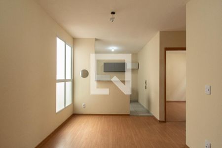 Sala de apartamento para alugar com 2 quartos, 42m² em Jardim Guarujá, Sorocaba