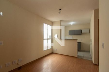 Sala de apartamento para alugar com 2 quartos, 42m² em Jardim Guarujá, Sorocaba