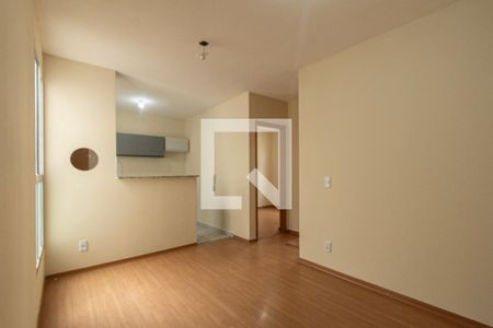 Sala de apartamento para alugar com 2 quartos, 42m² em Jardim Guarujá, Sorocaba