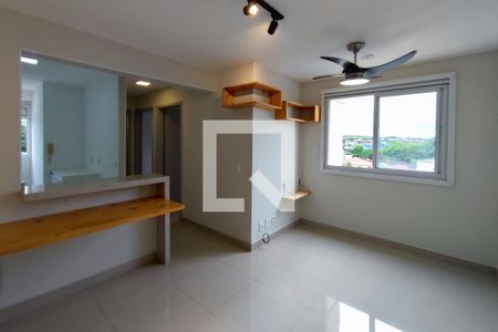 Sala de apartamento para alugar com 2 quartos, 43m² em Recanto Fortuna, Campinas