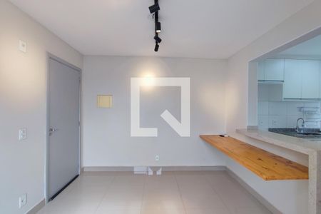 Sala de apartamento para alugar com 2 quartos, 43m² em Recanto Fortuna, Campinas