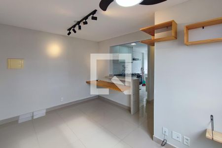 Sala de apartamento para alugar com 2 quartos, 43m² em Recanto Fortuna, Campinas