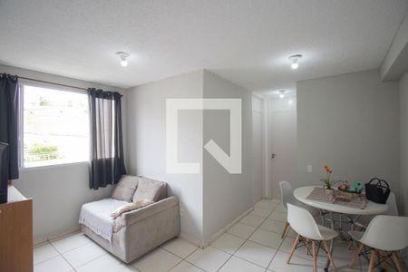 Sala de apartamento para alugar com 2 quartos, 45m² em Tribobó, São Gonçalo