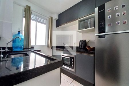 Apartamento à venda com 42m², 2 quartos e 1 vagaCozinha e Área de Serviço