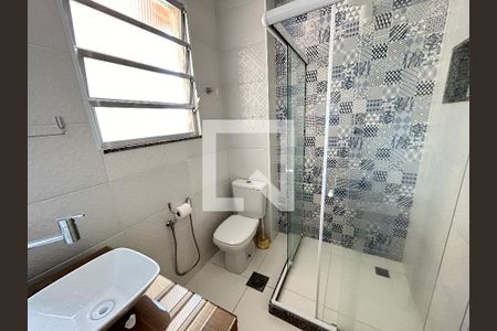 Banheiro de apartamento para alugar com 2 quartos, 71m² em Engenho de Dentro, Rio de Janeiro