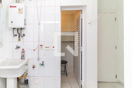 Área de Serviço de apartamento à venda com 3 quartos, 110m² em Parque Industrial Tomas Edson, São Paulo