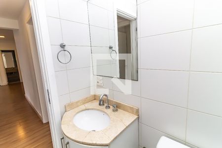 Apartamento à venda com 110m², 3 quartos e 2 vagas Apartamento à venda com 110m², 3 quartos e 2 vagasBanheiro 1