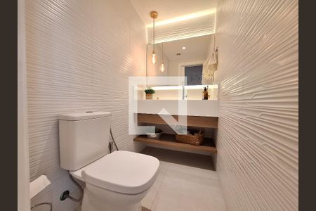 Lavabo de apartamento à venda com 4 quartos, 240m² em Flamengo, Rio de Janeiro