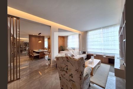 Sala de apartamento à venda com 4 quartos, 240m² em Flamengo, Rio de Janeiro