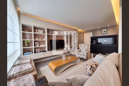 Sala de apartamento à venda com 4 quartos, 240m² em Flamengo, Rio de Janeiro