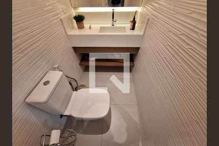 Lavabo de apartamento à venda com 4 quartos, 240m² em Flamengo, Rio de Janeiro
