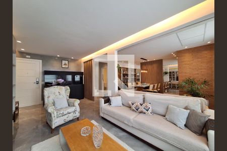 Sala de apartamento à venda com 4 quartos, 240m² em Flamengo, Rio de Janeiro