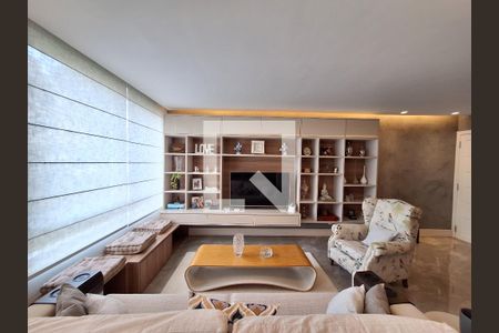 Sala de apartamento à venda com 4 quartos, 240m² em Flamengo, Rio de Janeiro