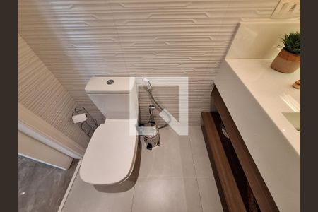 Lavabo de apartamento à venda com 4 quartos, 240m² em Flamengo, Rio de Janeiro