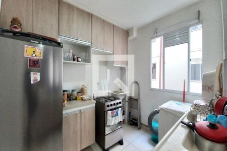 Apartamento à venda com 70m², 2 quartos e 1 vagaCozinha e Área de Serviço