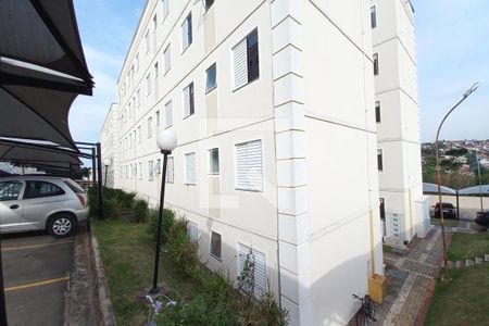 Apartamento à venda com 70m², 2 quartos e 1 vagaFachada do Bloco