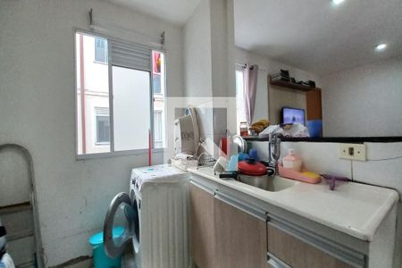 Apartamento à venda com 70m², 2 quartos e 1 vagaCozinha e Área de Serviço