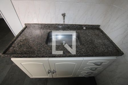 Studio para alugar com 30m², 1 quarto e sem vagaCozinha