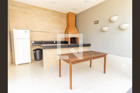 Apartamento à venda com 41m², 2 quartos e sem vagaÁrea comum - Churrasqueira