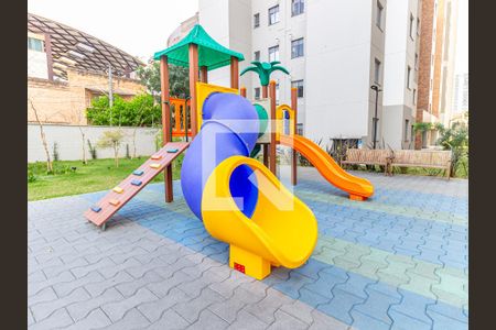 Apartamento à venda com 41m², 2 quartos e sem vagaÁrea comum - Playground