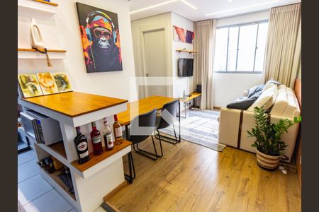 Sala de apartamento à venda com 2 quartos, 41m² em Mooca, São Paulo
