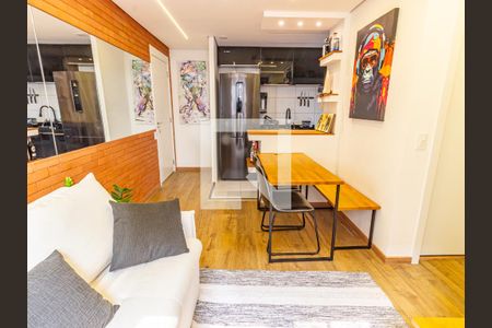 Sala de apartamento à venda com 2 quartos, 41m² em Mooca, São Paulo