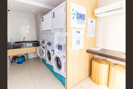 Apartamento à venda com 41m², 2 quartos e sem vagaÁrea comum - Lavanderia