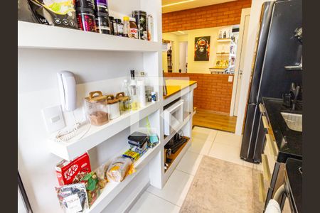 Apartamento à venda com 41m², 2 quartos e sem vagaCozinha