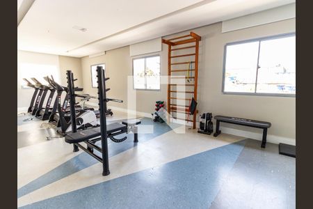 Apartamento à venda com 41m², 2 quartos e sem vagaÁrea comum - Academia