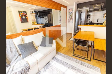 Sala de apartamento à venda com 2 quartos, 41m² em Mooca, São Paulo