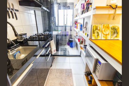 Apartamento à venda com 41m², 2 quartos e sem vagaCozinha
